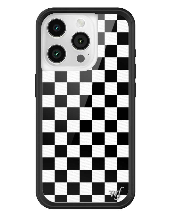 Damas | Funda Negra para iPhone