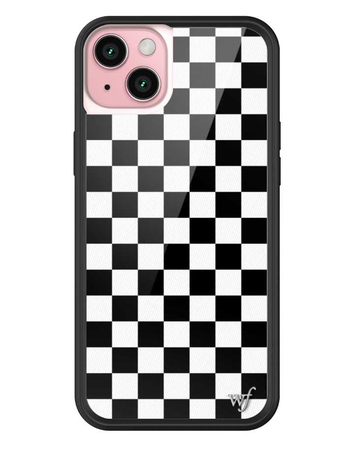 Damas | Funda Negra para iPhone