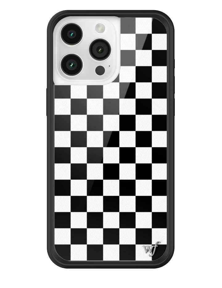 Damas | Funda Negra para iPhone