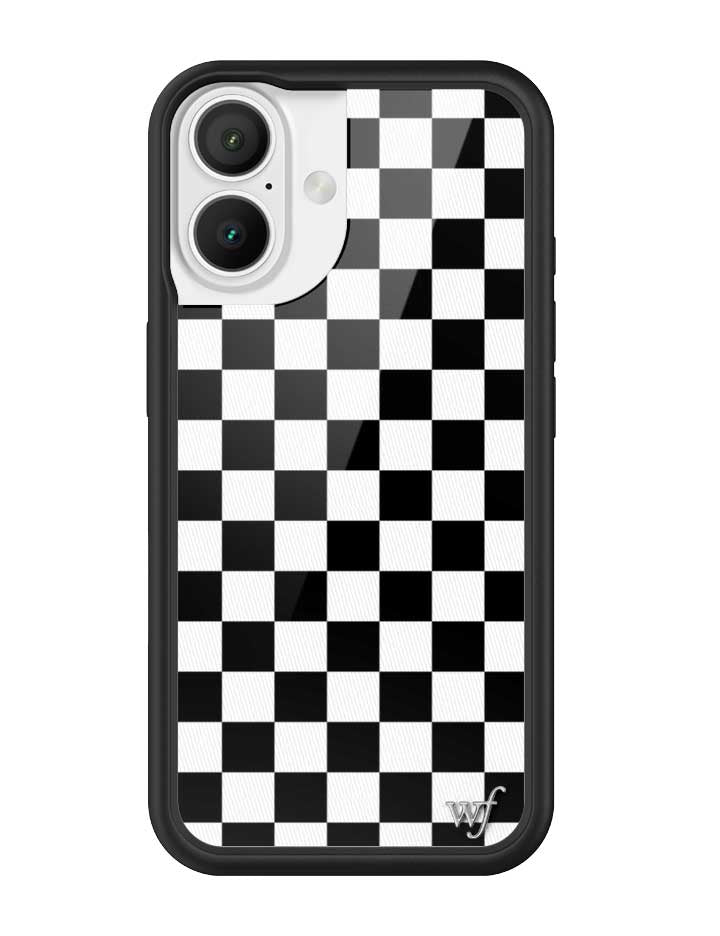 Damas | Funda Negra para iPhone