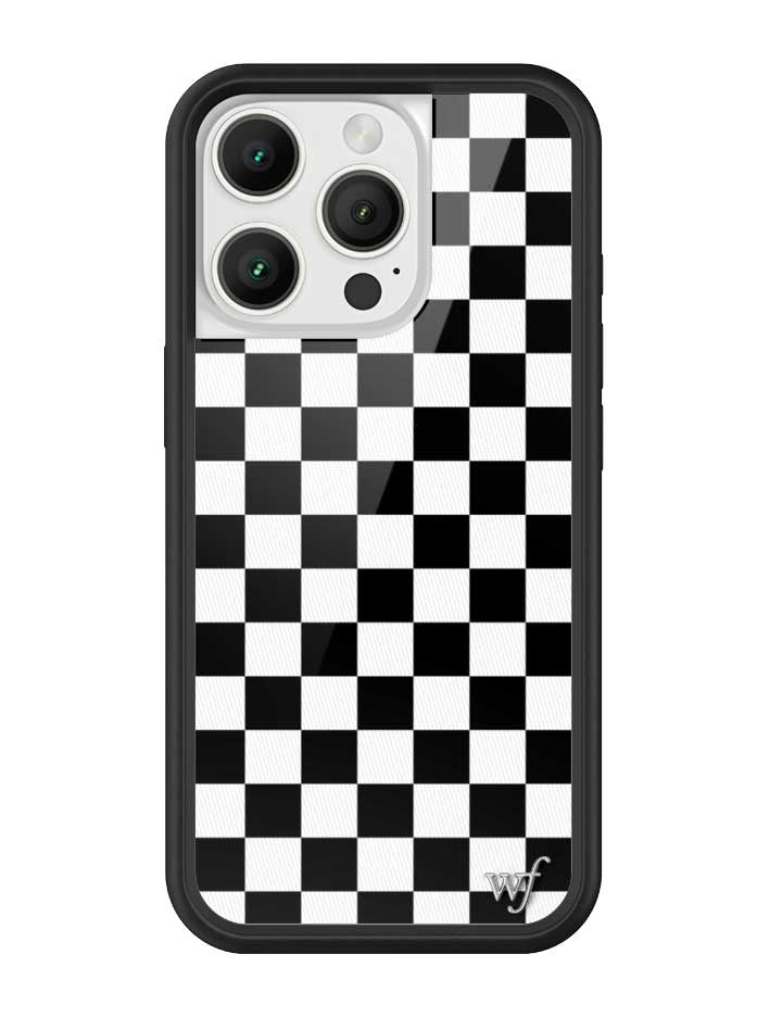 Damas | Funda Negra para iPhone