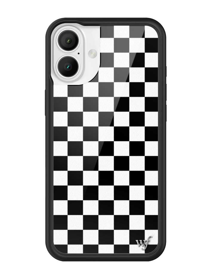 Damas | Funda Negra para iPhone