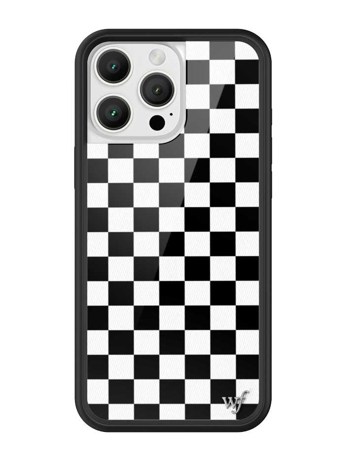 Damas | Funda Negra para iPhone