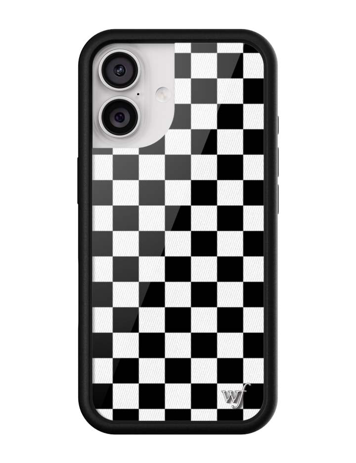 Damas | Funda Negra para iPhone