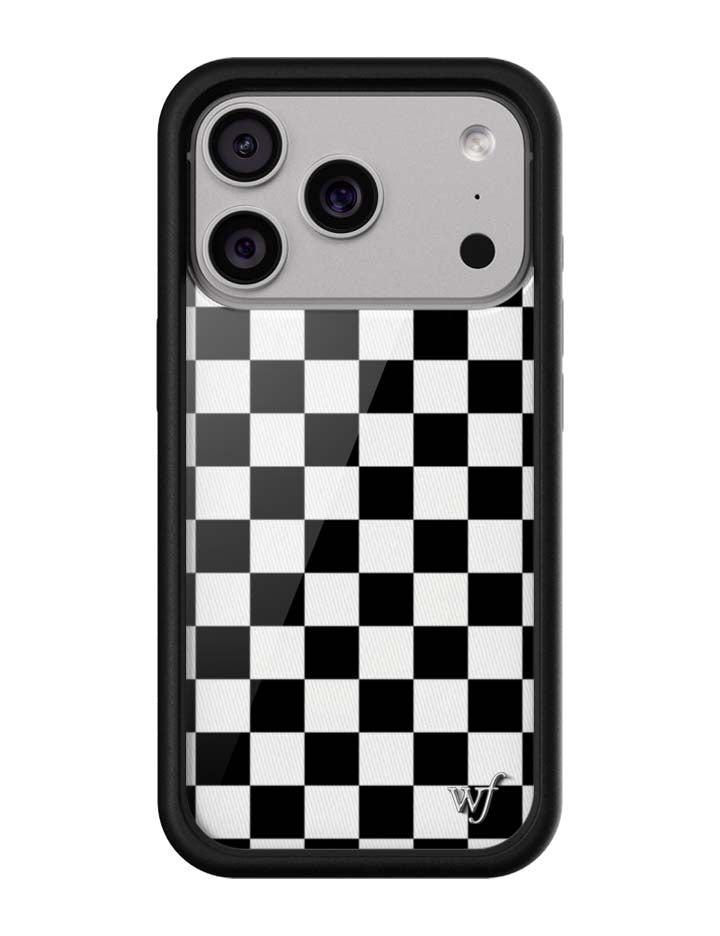 Damas | Funda Negra para iPhone