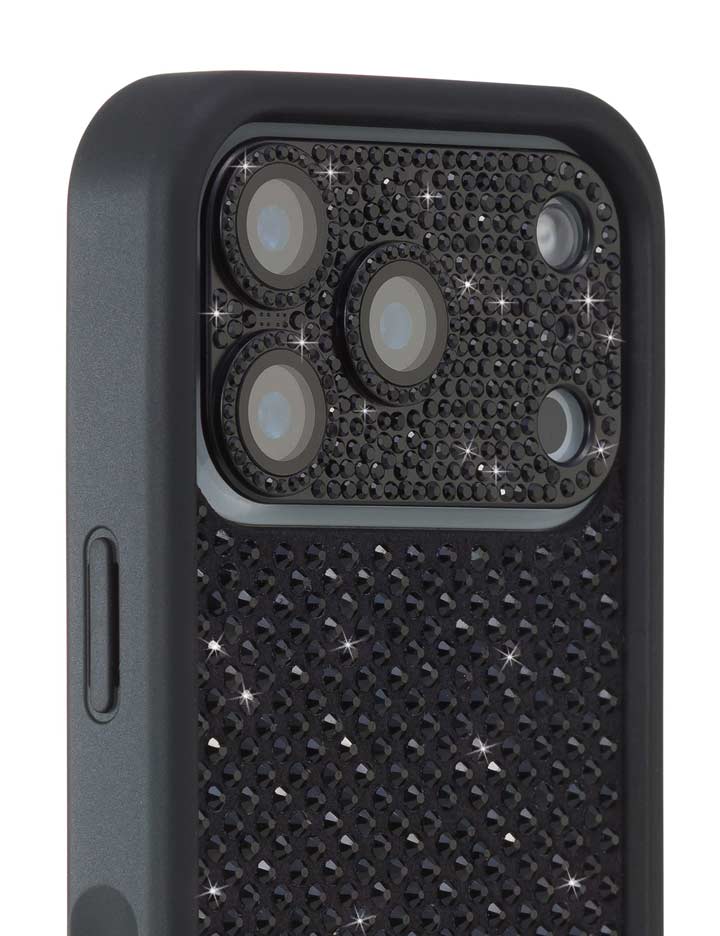 Camera Bling Cover | Black