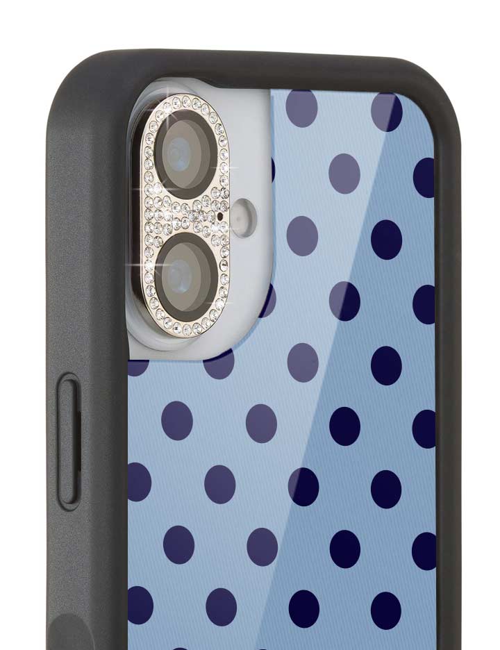 Camera Bling Cover | Silver