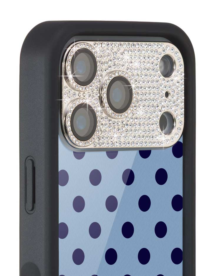 Camera Bling Cover | Silver