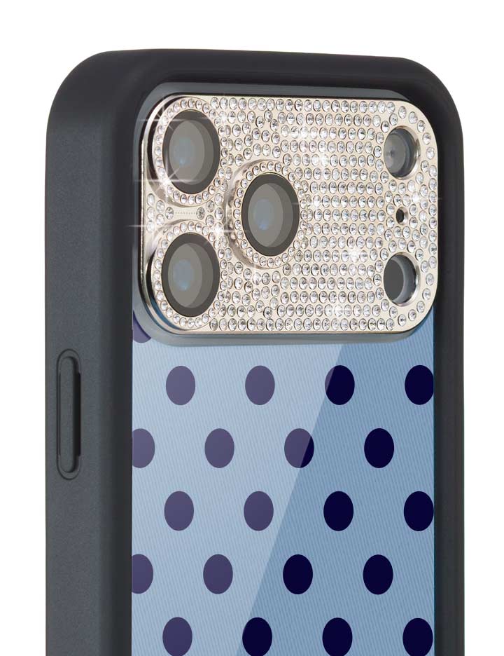 Camera Bling Cover | Silver