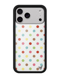 Confetti Polka Dots iPhone Case
