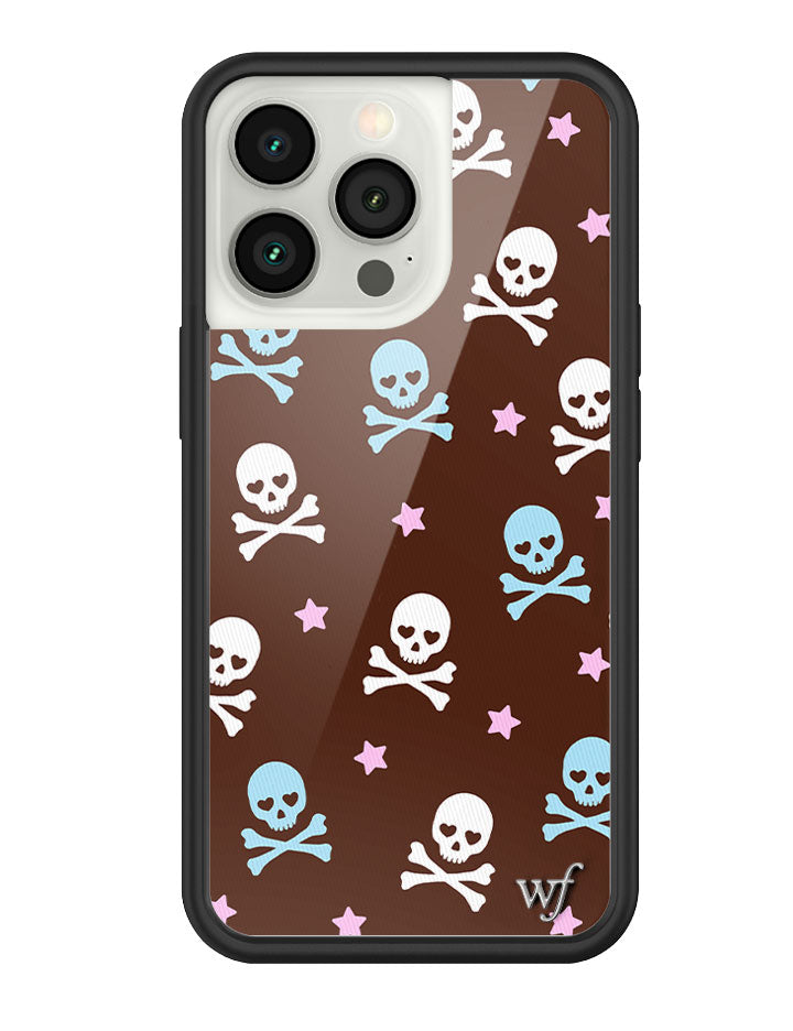 Cross Bones iPhone Case