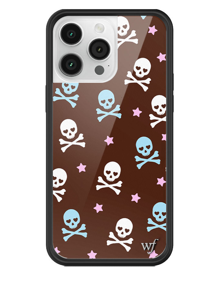 Cross Bones iPhone Case
