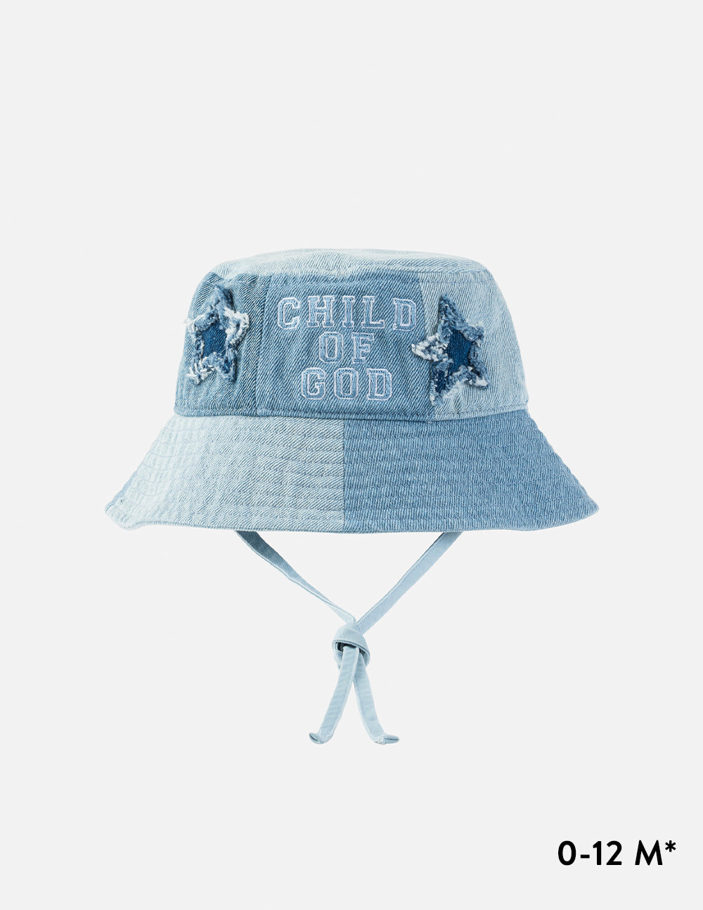 Sombrero tipo pescador vaquero para niños "Hijo de Dios"