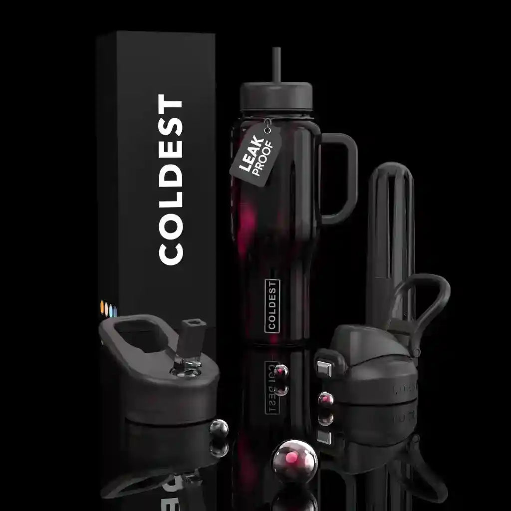 Botella térmica COLDEST Limitless de 24 oz