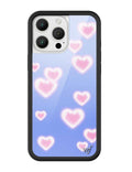 Dreamy Hearts iPhone Case