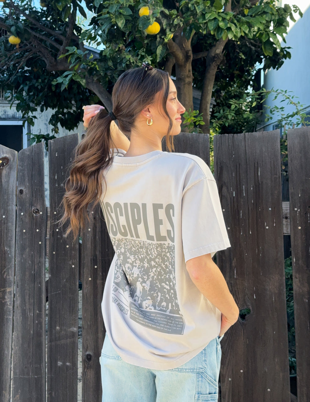 Camiseta Gruesa Discípulos
