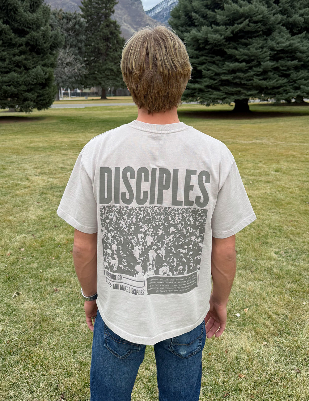 Camiseta Gruesa Discípulos