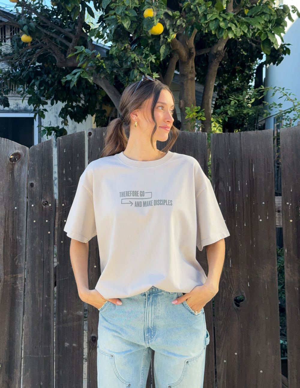 Camiseta Gruesa Discípulos