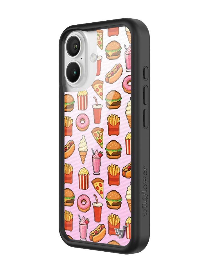 Food Court iPhone Case