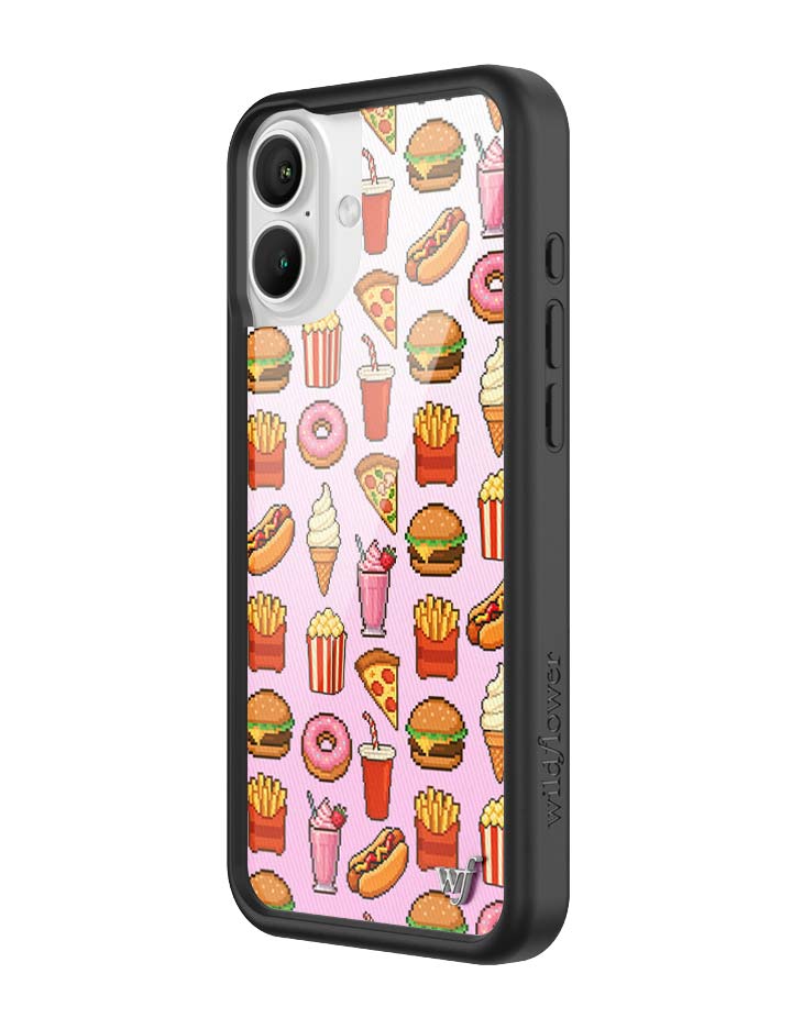 Food Court iPhone Case