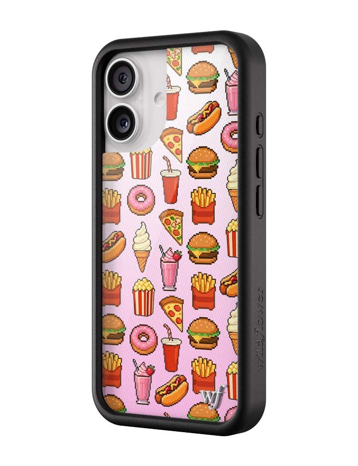 Food Court iPhone Case