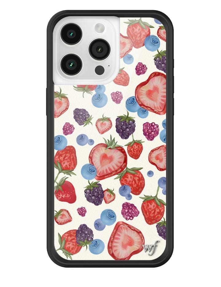 Fruit Tart iPhone Case