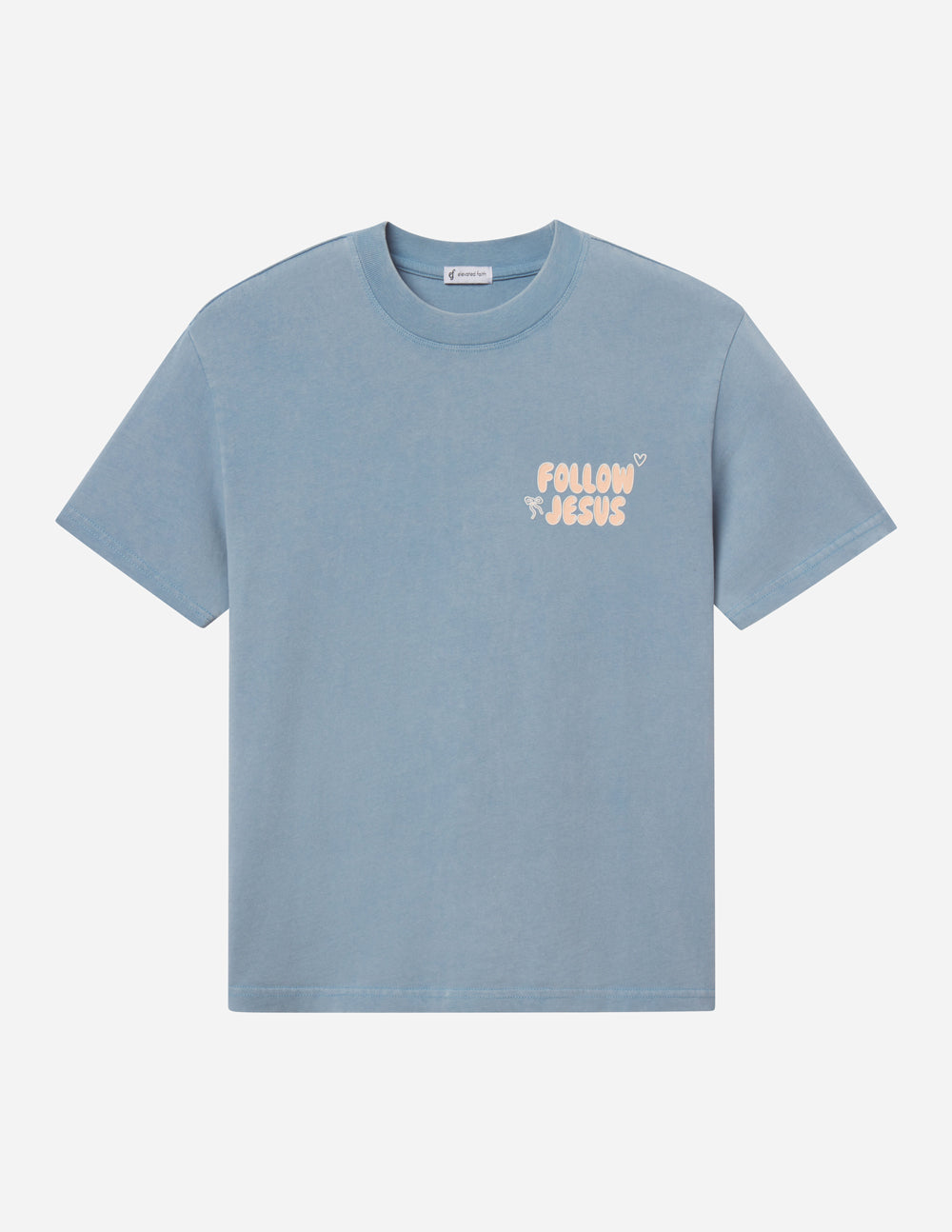 Camiseta unisex Sigue a Jesús