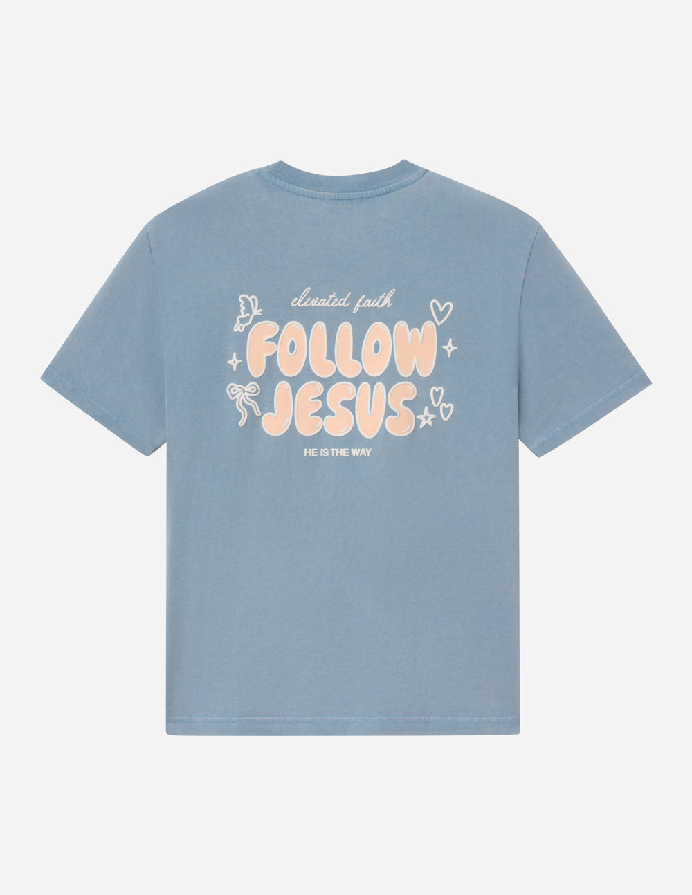 Camiseta unisex Sigue a Jesús