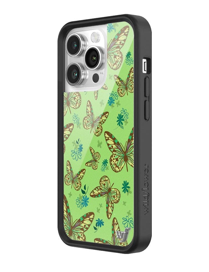 Butterfly | Sage iPhone Case
