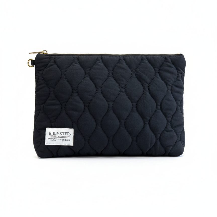 Richmond | Black Woobie Quilted