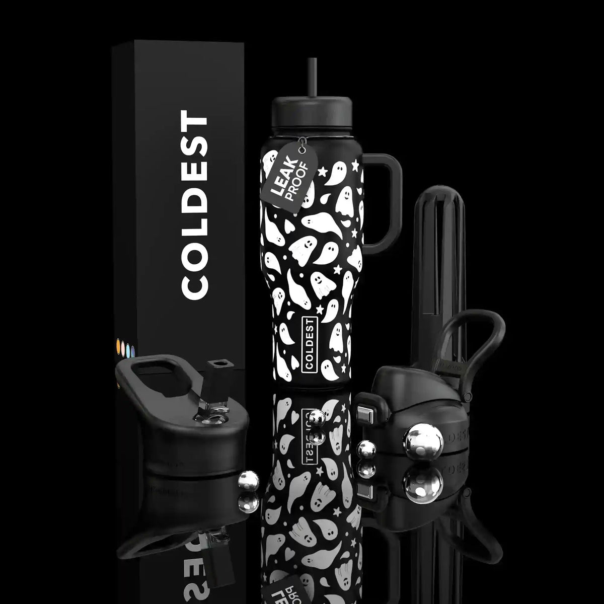 Botella térmica COLDEST Limitless de 24 oz