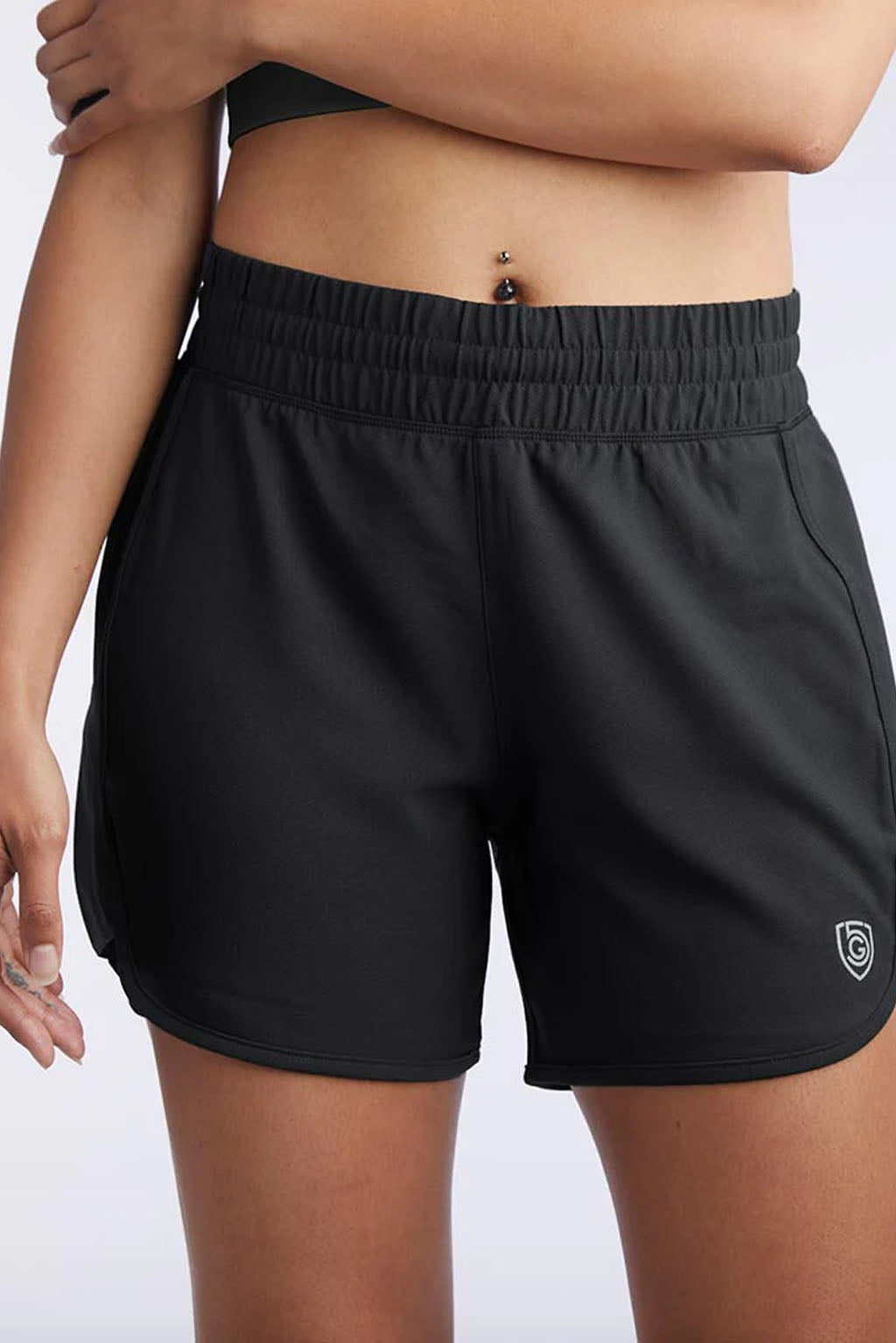 Pantalones cortos deportivos Indie para mujer