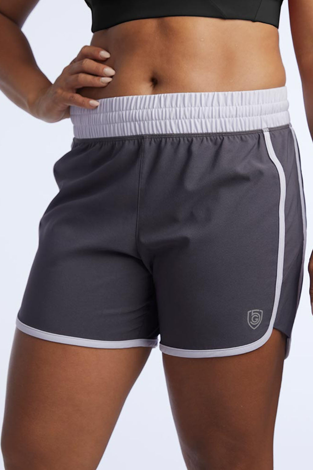 Pantalones cortos deportivos Indie para mujer