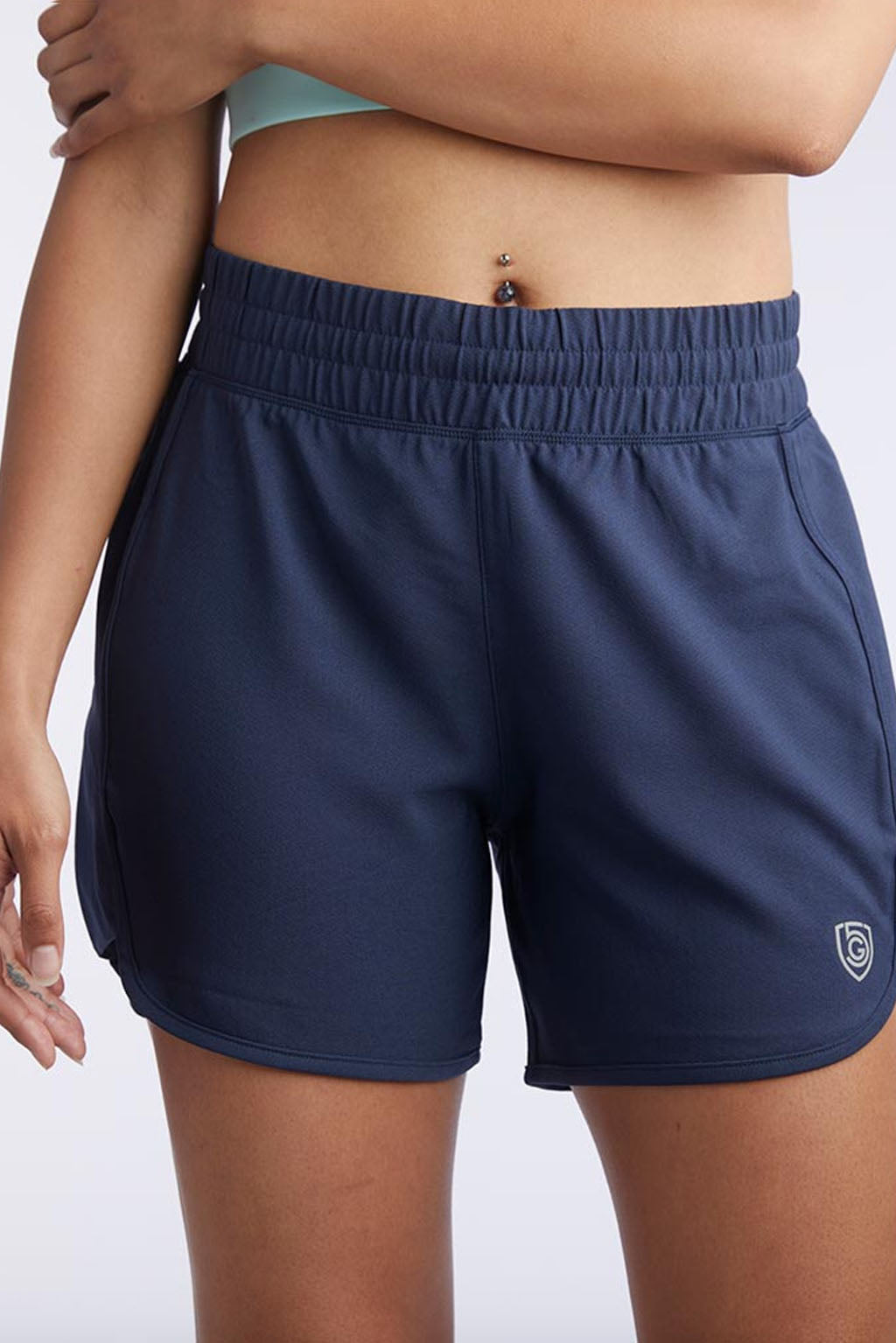 Pantalones cortos deportivos Indie para mujer