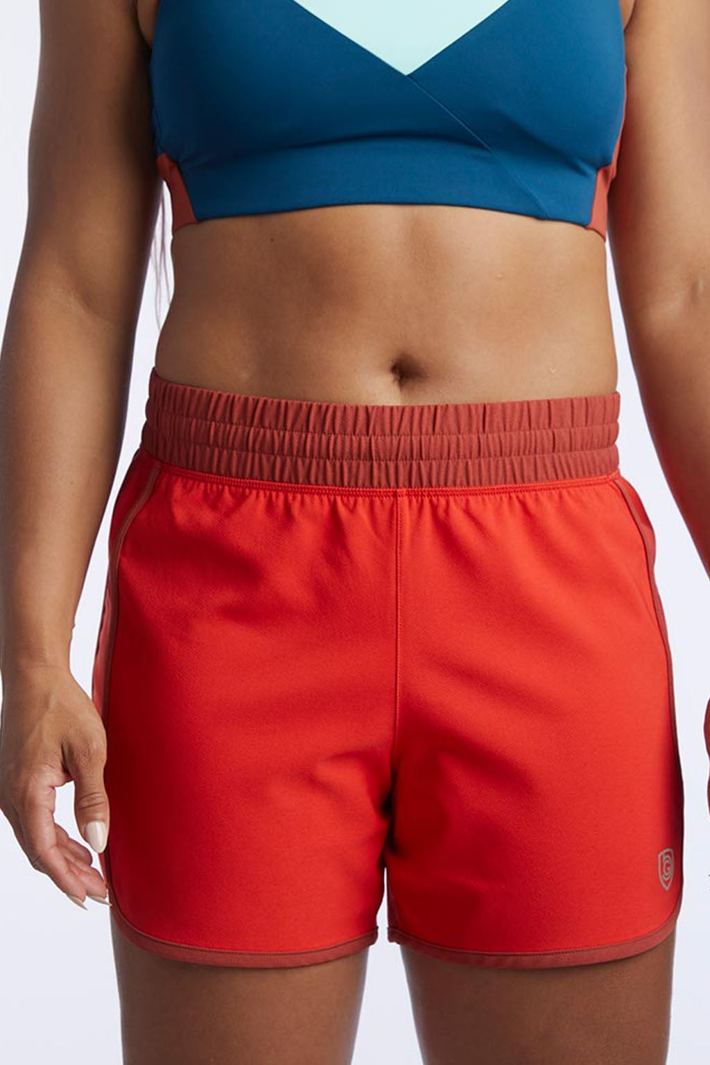 Pantalones cortos deportivos Indie para mujer