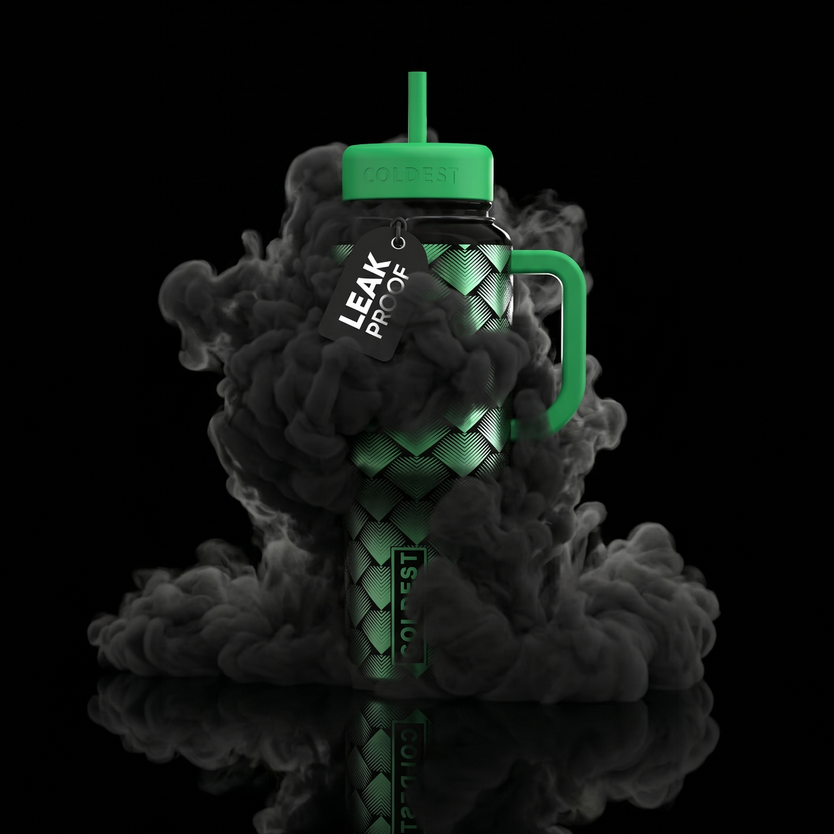 Botella térmica COLDEST Limitless de 24 oz
