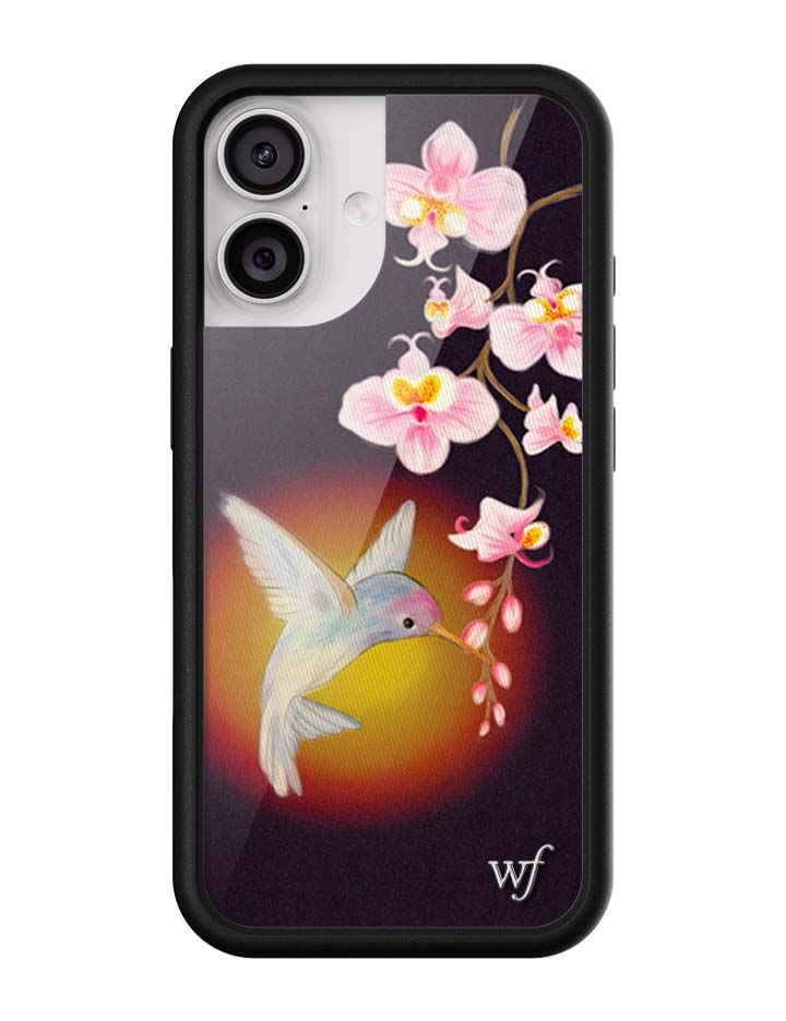 Funda de iPhone Colibrí