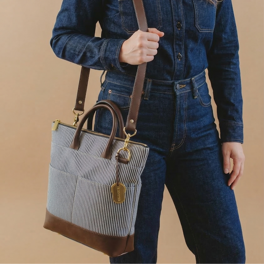 Otto | Hickory Stripe Denim