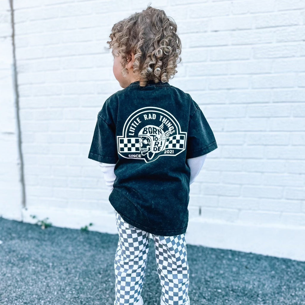 TIL DEATH DO WE RIDE TEE - BLACK
