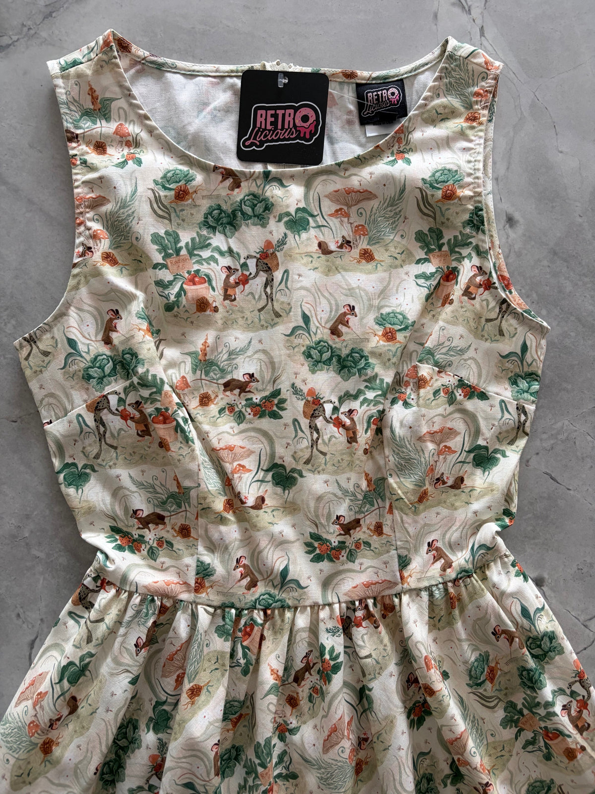 Vestido Vintage de Ratón