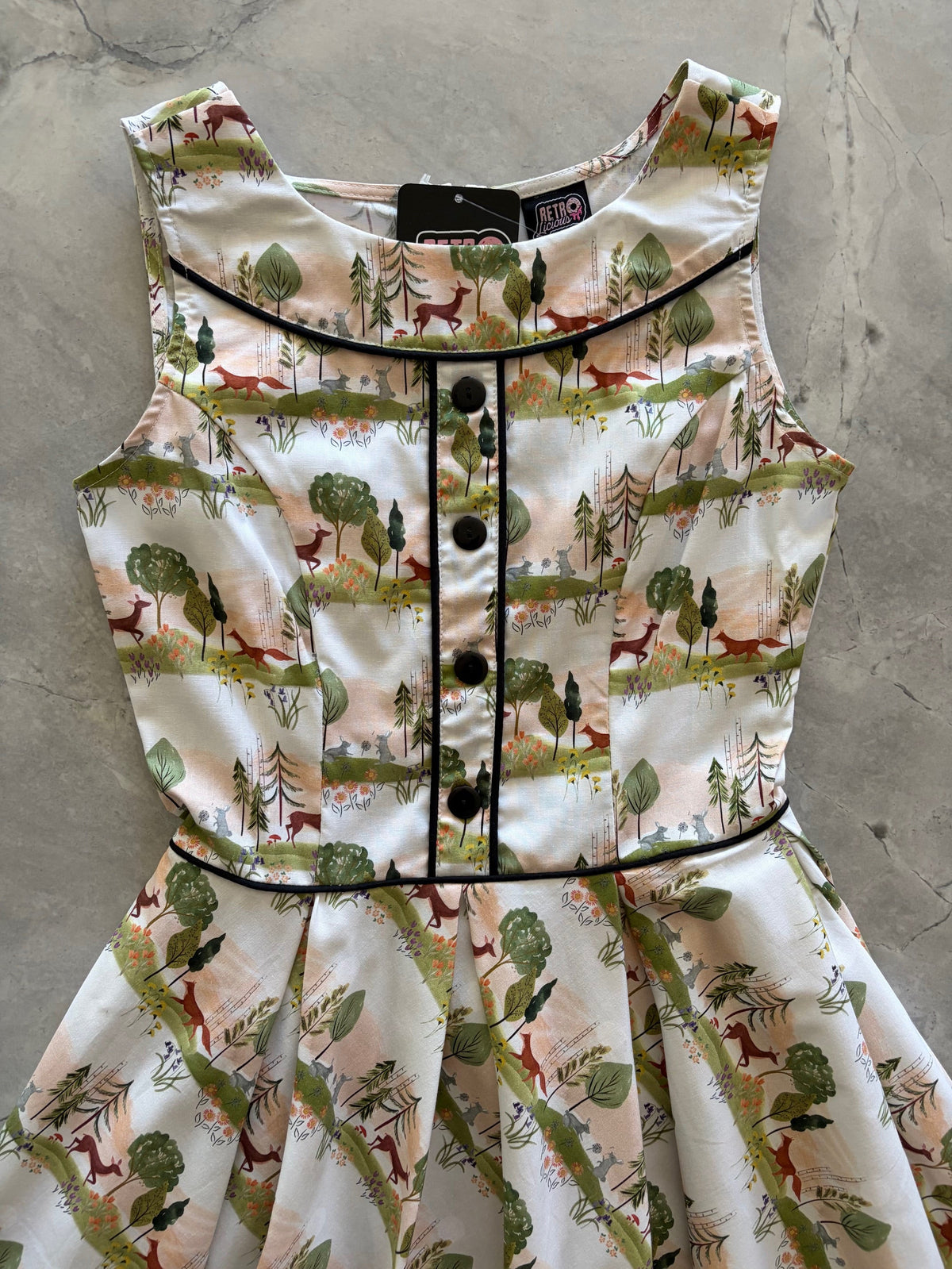 Vestido Elizabeth en Ocaso del Bosque