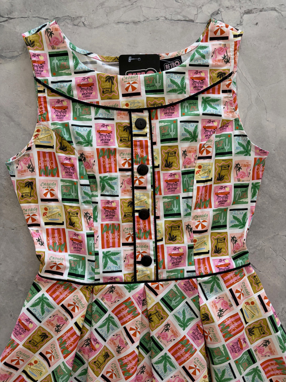Vestido Elizabeth en Paraíso