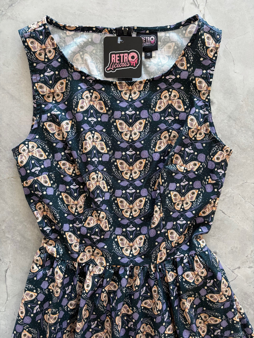 Vestido Midi Moth