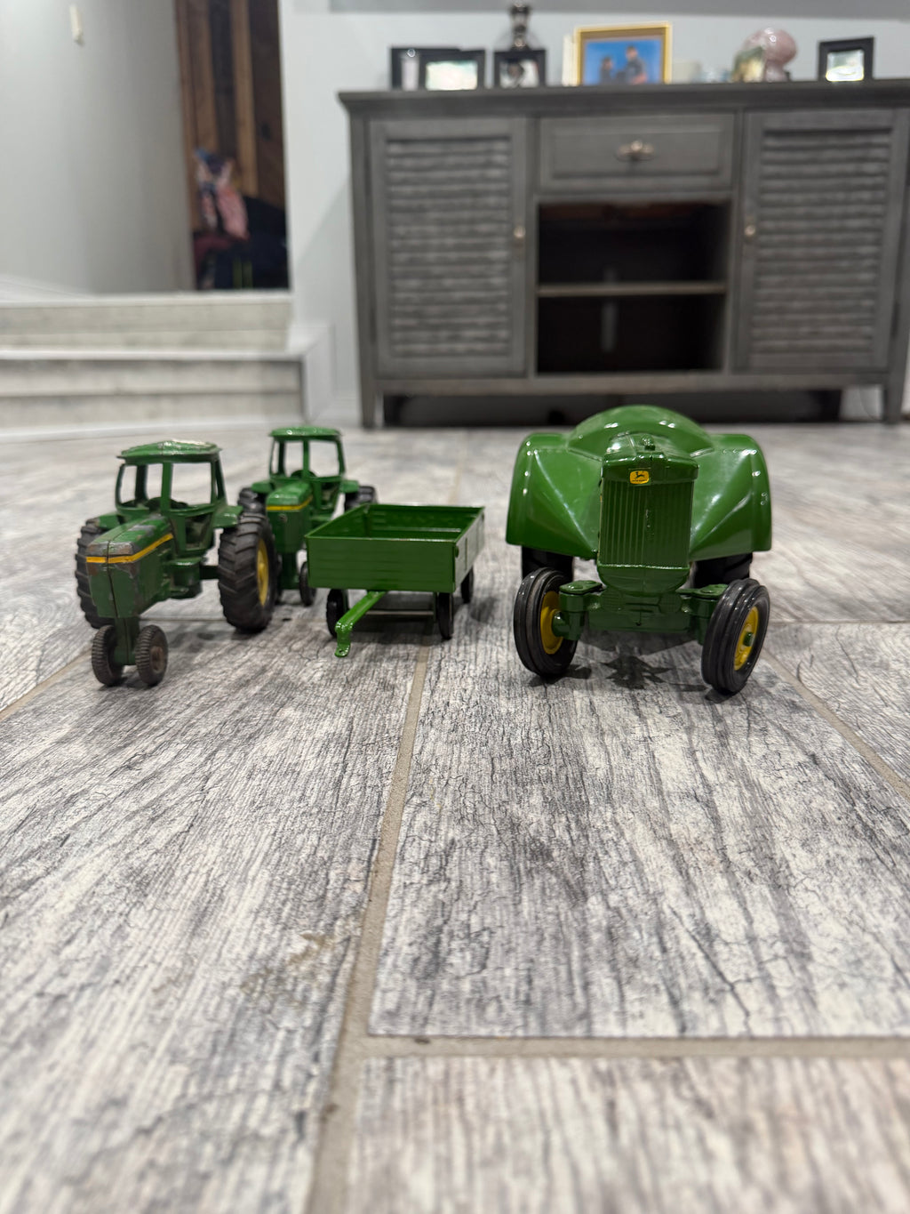 John Deer vintage collection