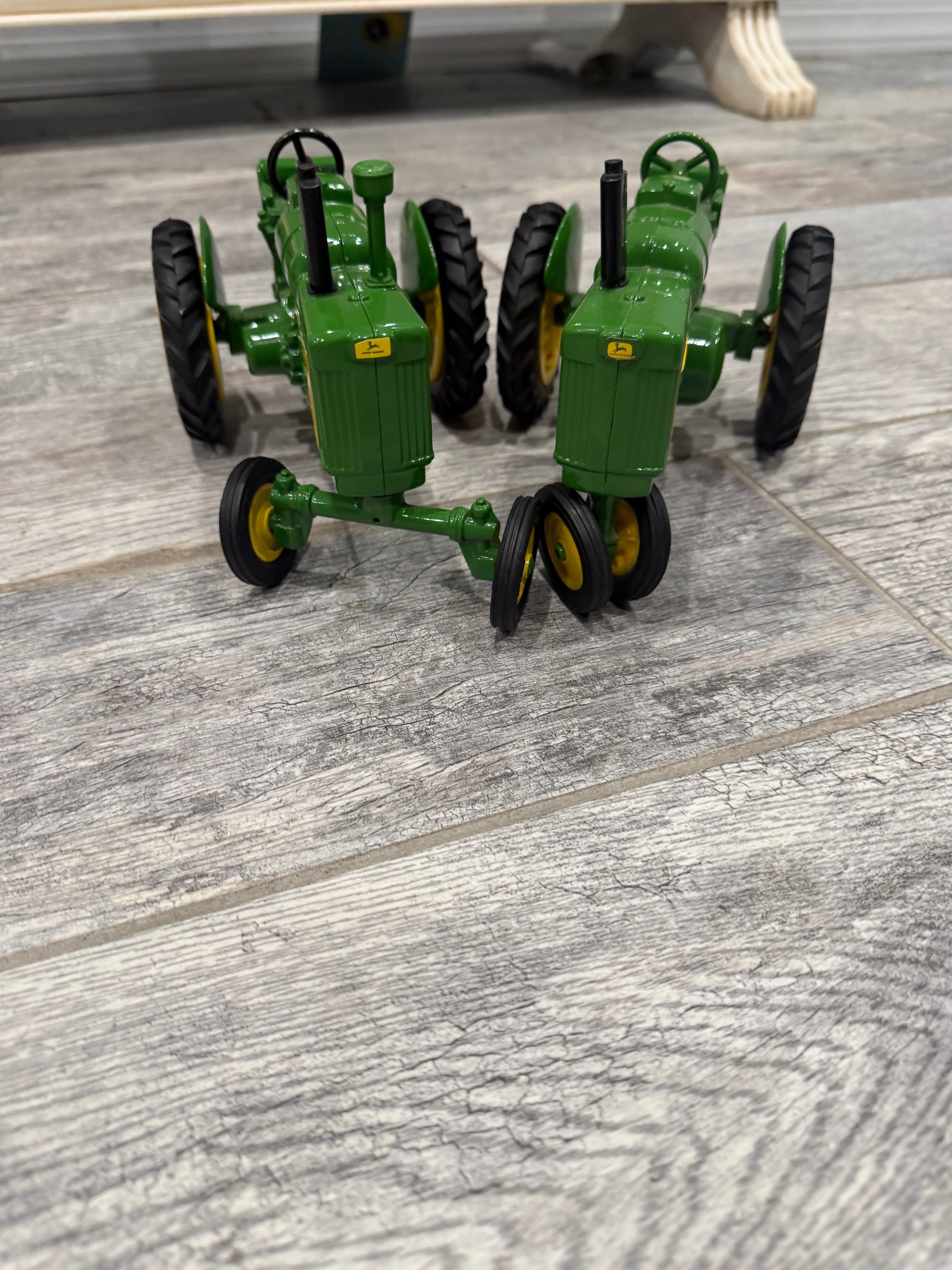 John Deere tractor lot
