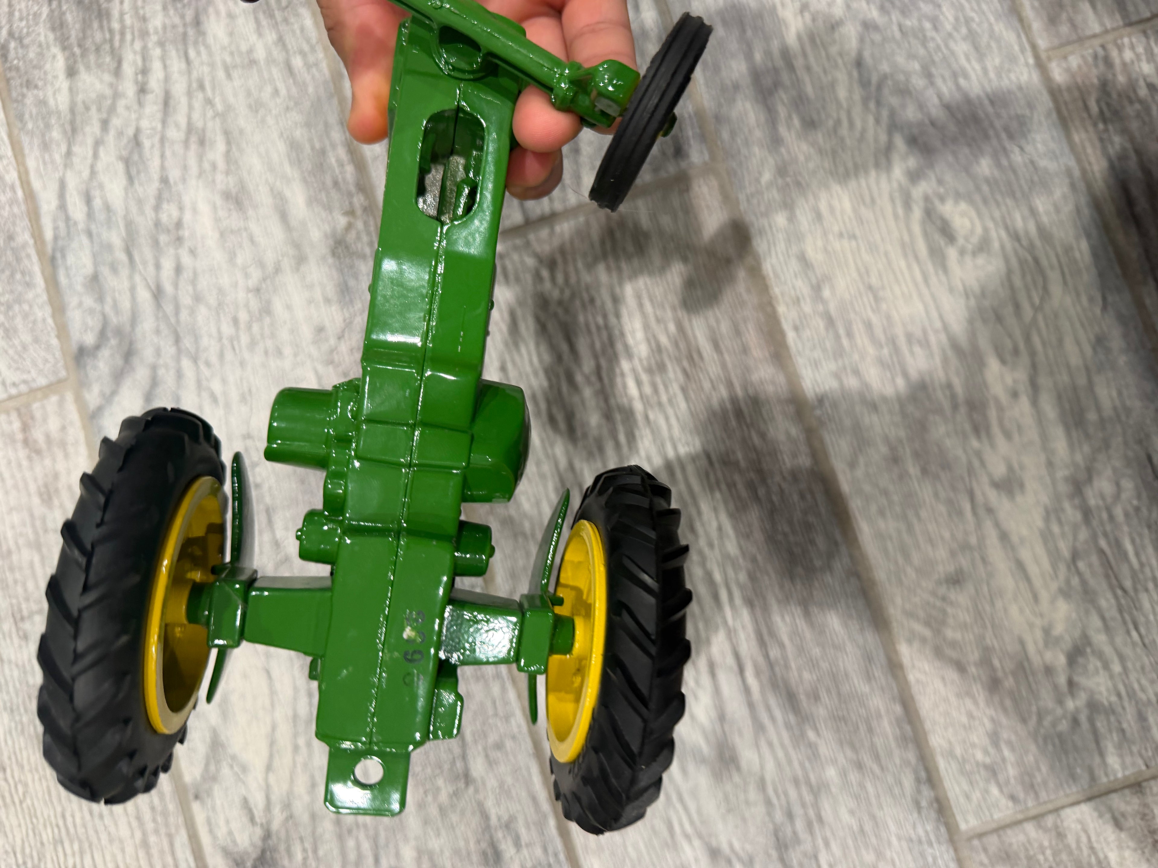 John Deere tractor lot