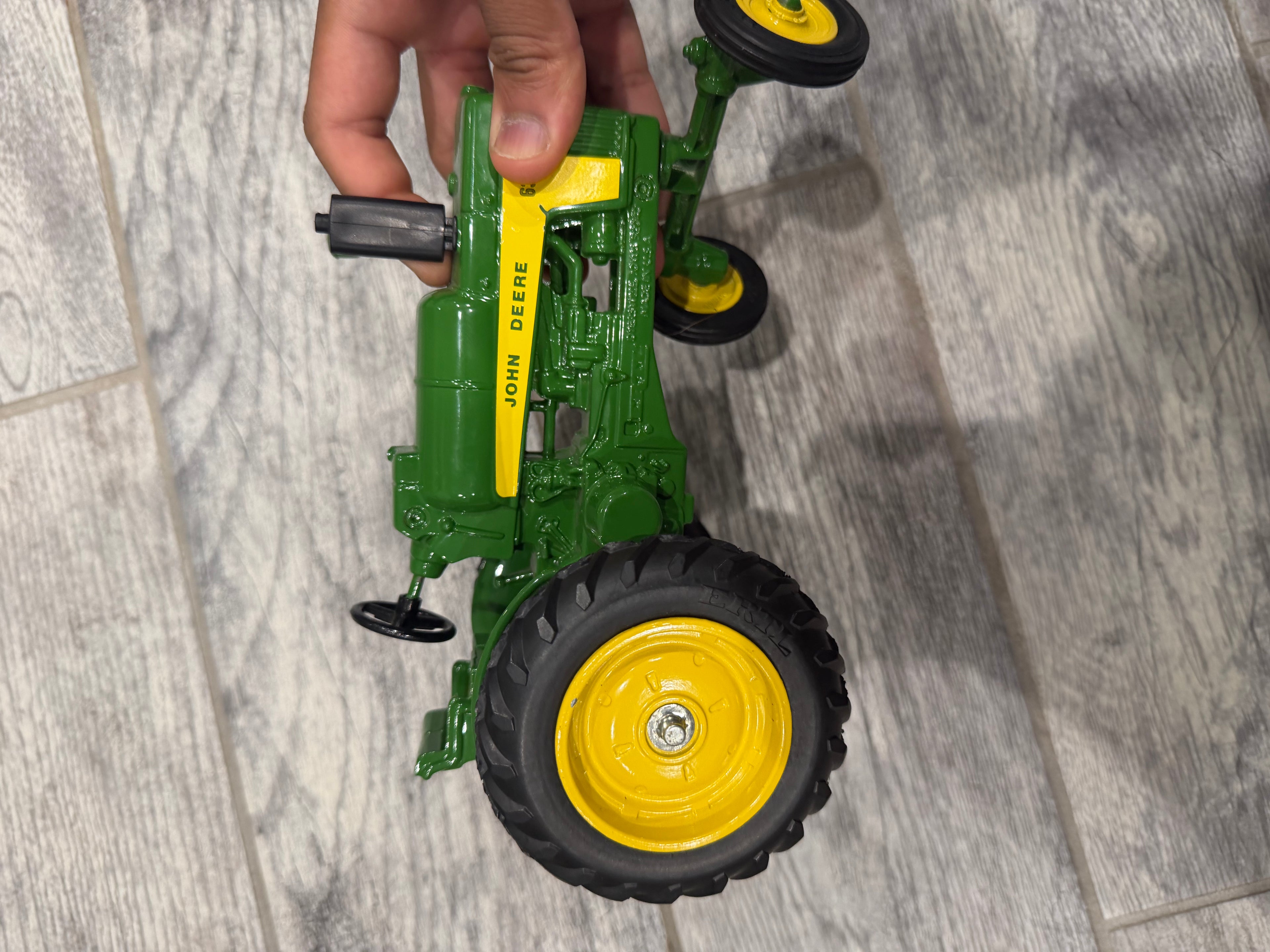 John Deere tractor lot