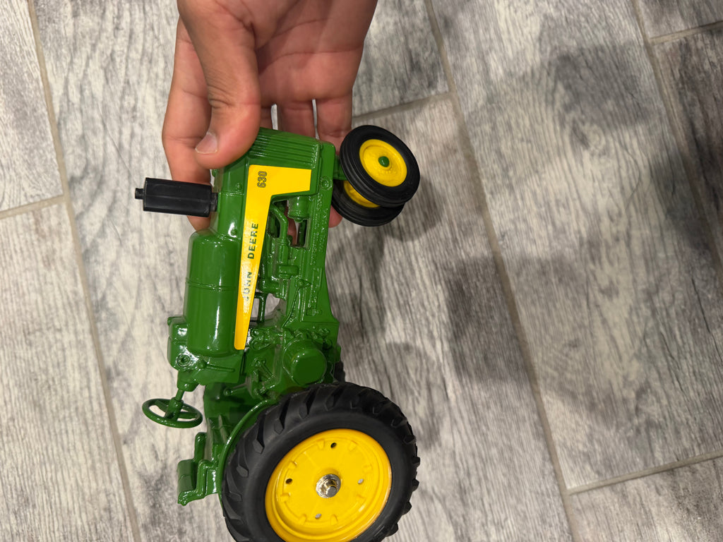 John Deere tractor lot