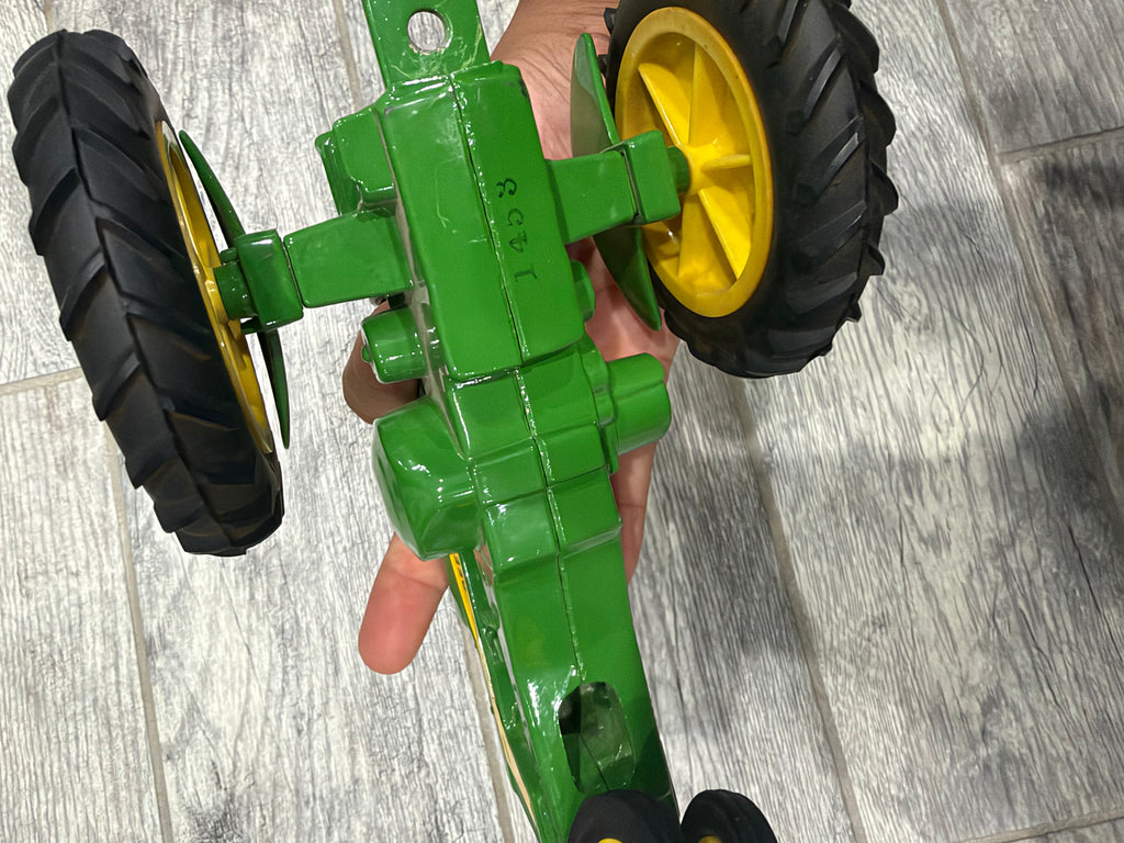 John Deere tractor lot