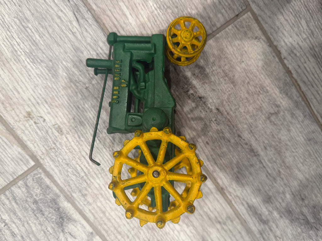 Lot of 20+ Vintage John Deere diecast tractors mixed scales